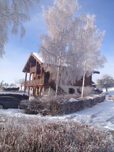 Chalet Du Lac Ξενοδοχείο Les Grangettes Εξωτερικό φωτογραφία